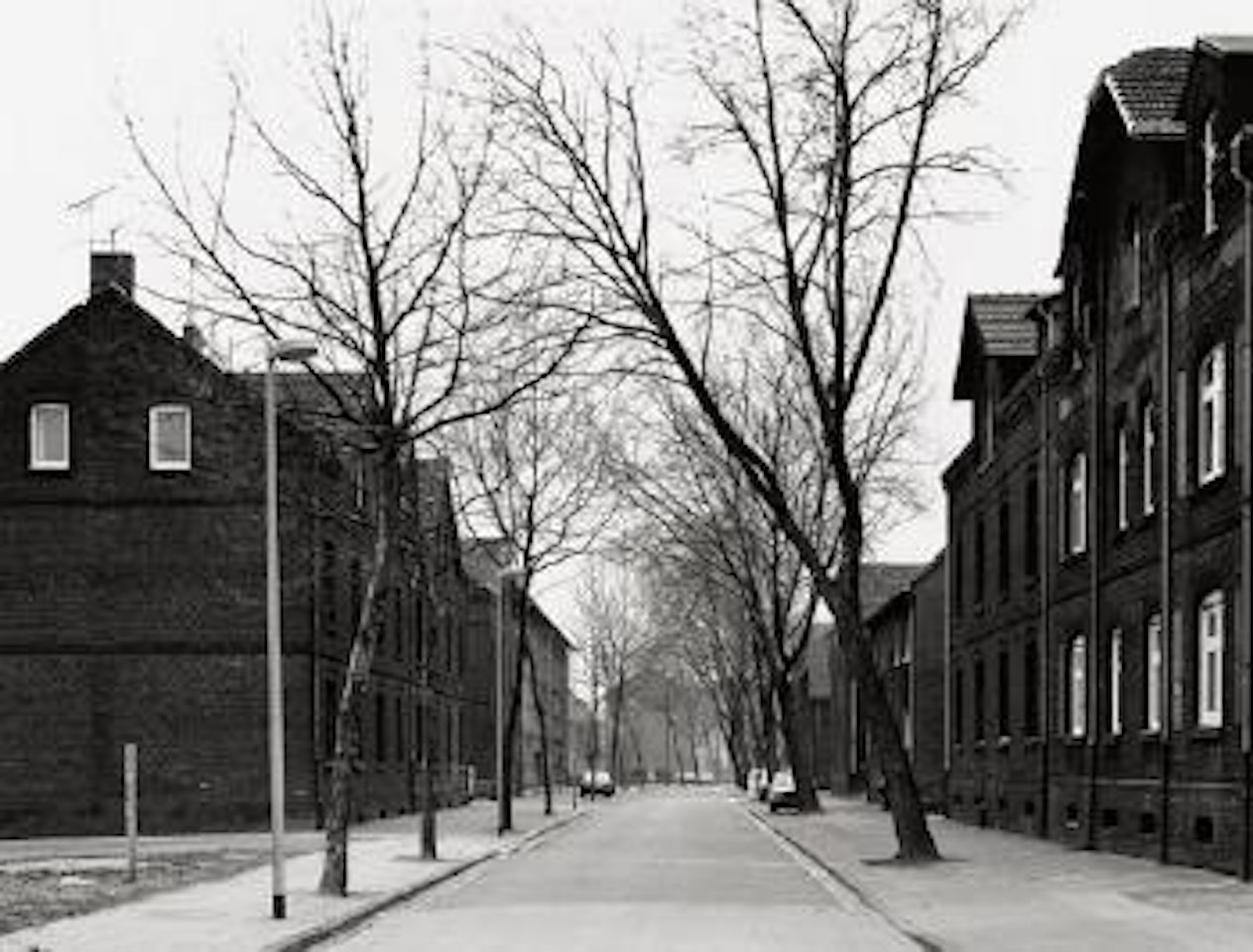 Overbruchstrasse Duisburg by Thomas Struth