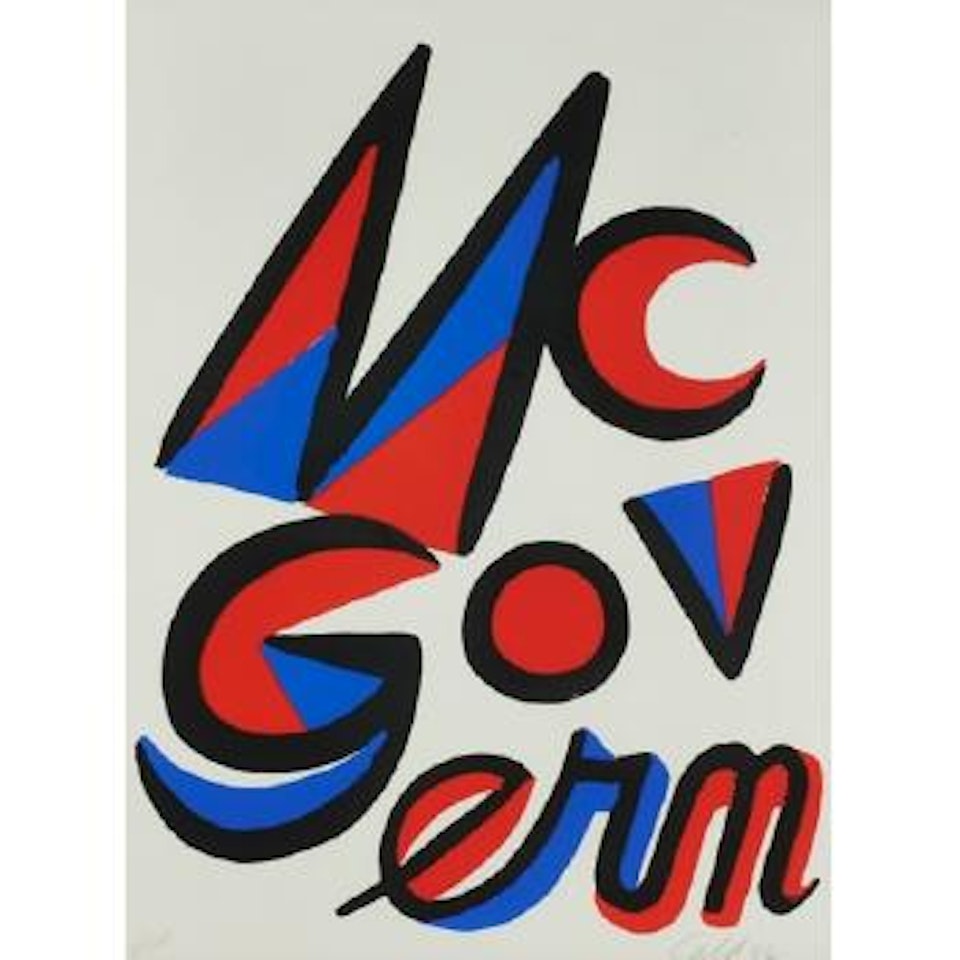 McGovern by Alexander Calder