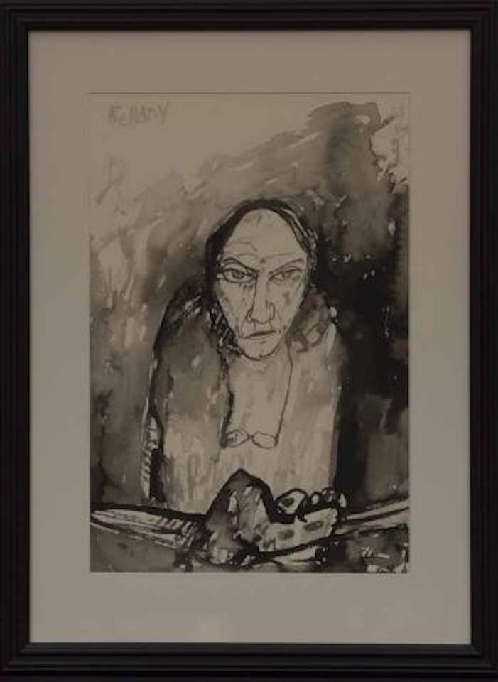 The spectator by John Bellany