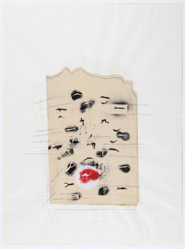 Il sesto senso è pensiero by Alighiero Boetti