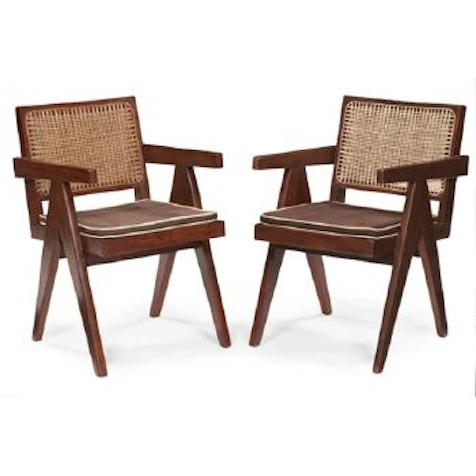 Office Armchair by Pierre Jeanneret