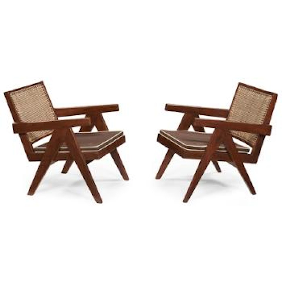 Easy Armchair by Pierre Jeanneret