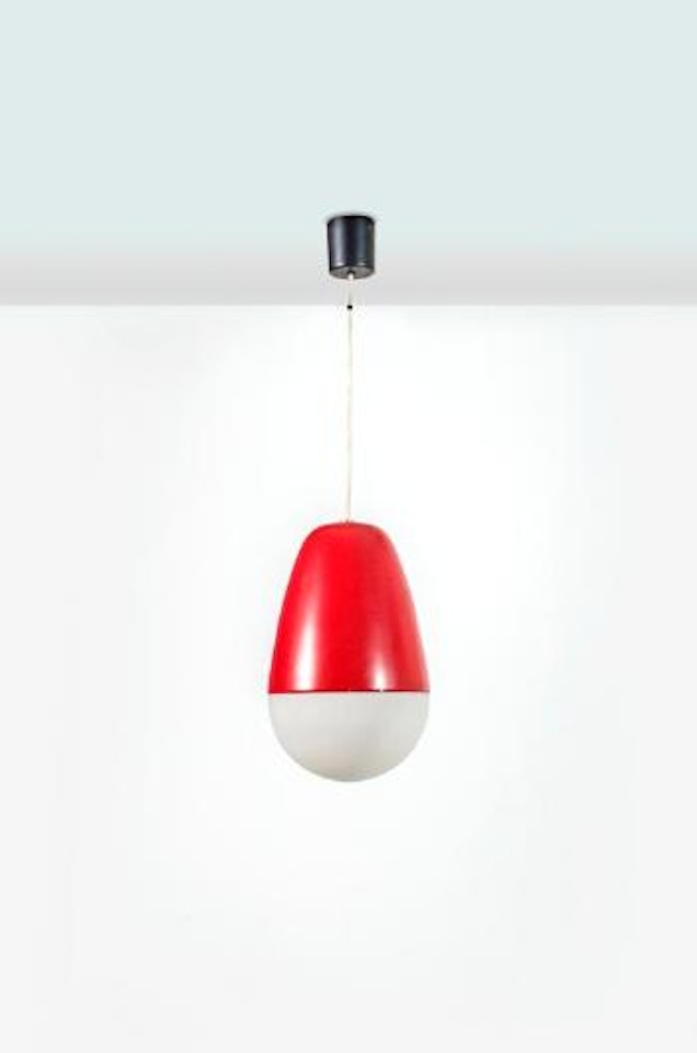 Lampadario mod. 2079 by Gino Sarfatti