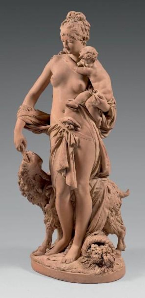Retour des Champs by Albert-Ernest Carrier-Belleuse