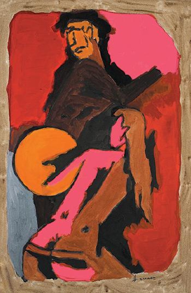 Untitled by M.F. Husain