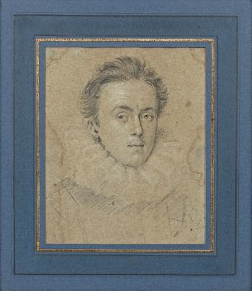 Portrait d'homme by Ottavio Leoni