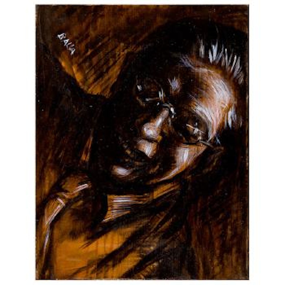 Autoritratto by Giacomo Balla