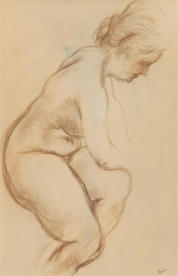 Eva by George Grosz