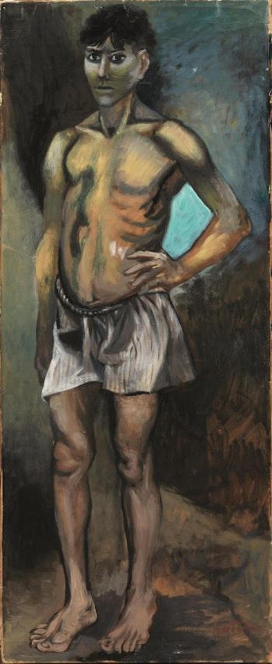 Figura di giovane by Renato Guttuso