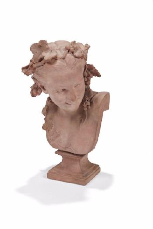 L’espiègle, buste d’Anna Foucart by Jean-Baptiste Carpeaux