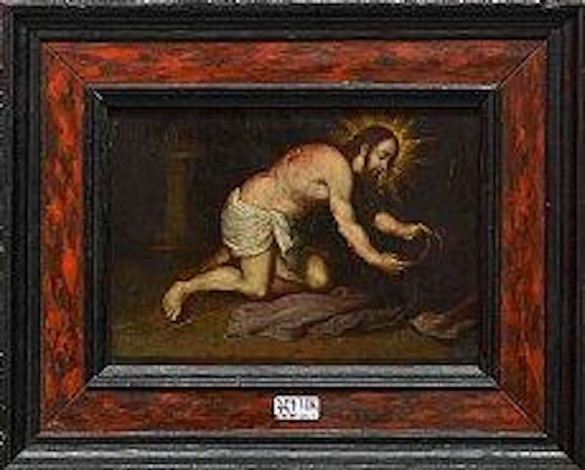 Le Christ rampant by Frans Francken II