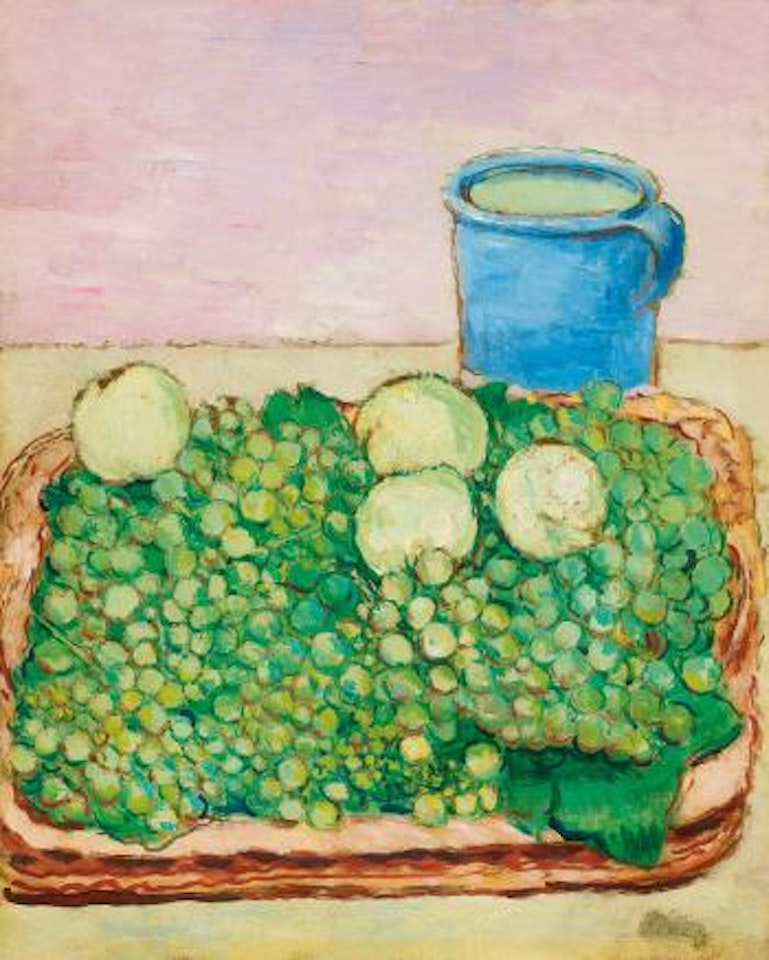 Still-Life with Grapes by József Rippl-Rónai