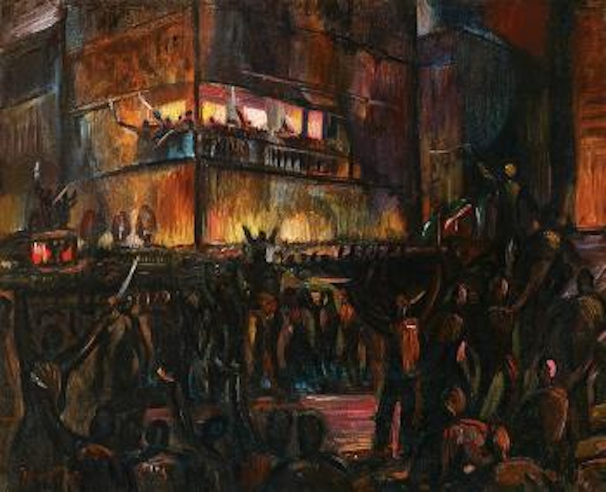 Revolution (Hungarian History) by János Kmetty