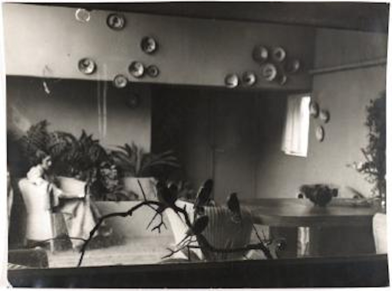 La Femme aux oiseaux by André Kertész