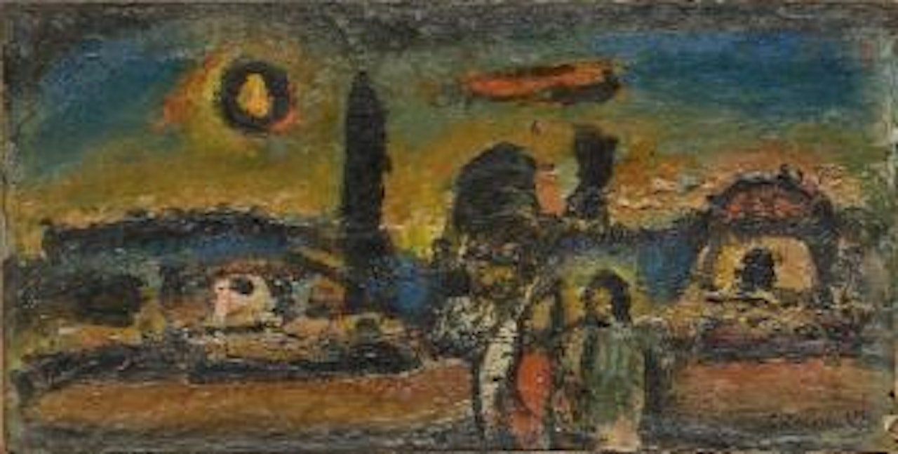 Crépuscule ,
Circa
1949 by Georges Rouault