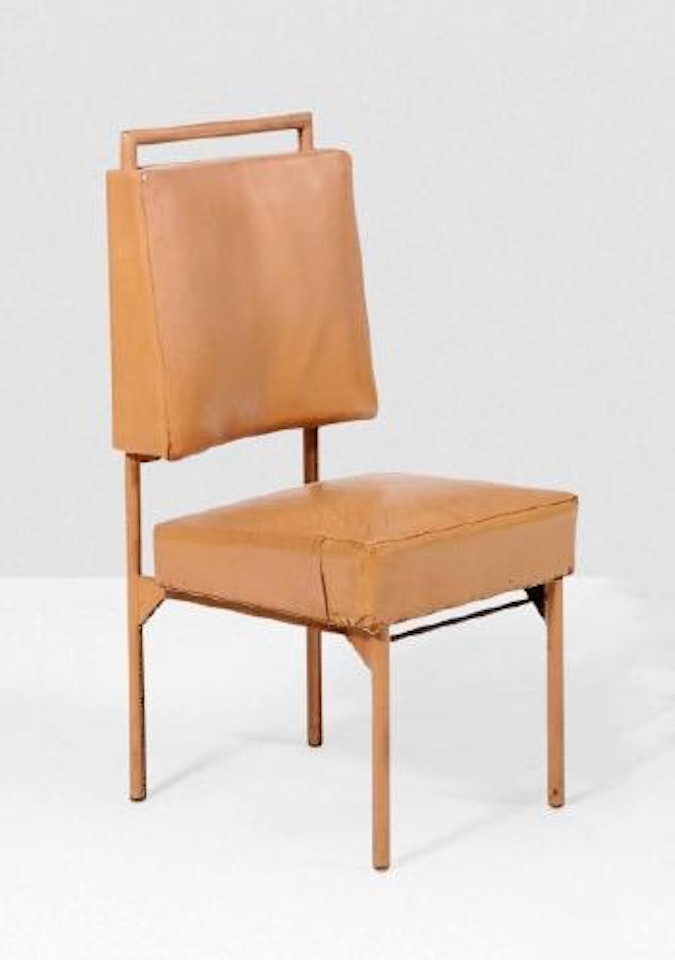 Chaise by Jacques Adnet