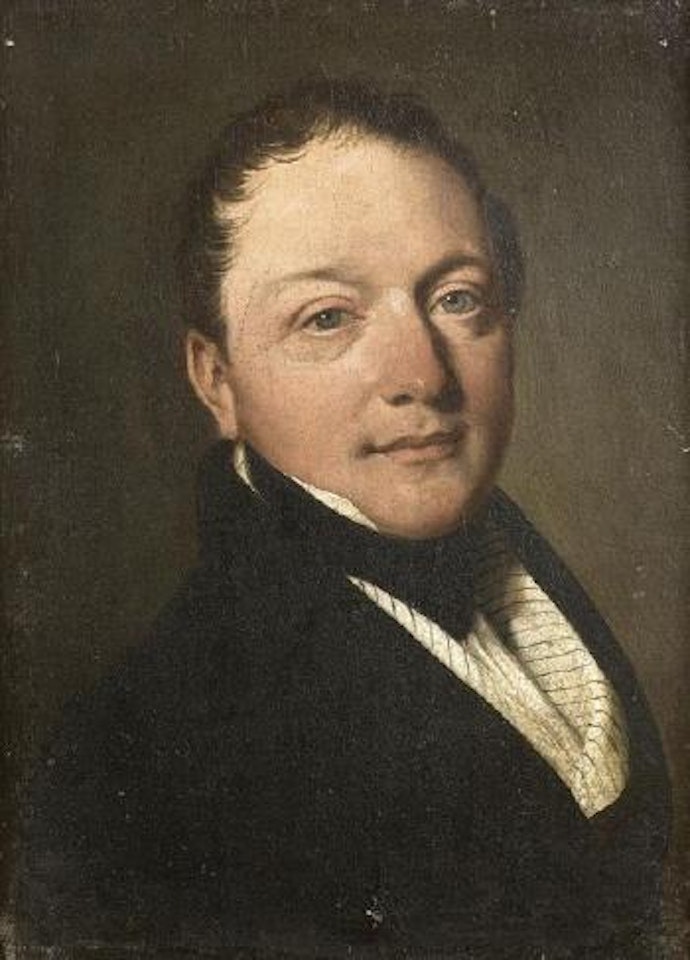 Portrait d’homme de trois quart by Louis-Leopold Boilly