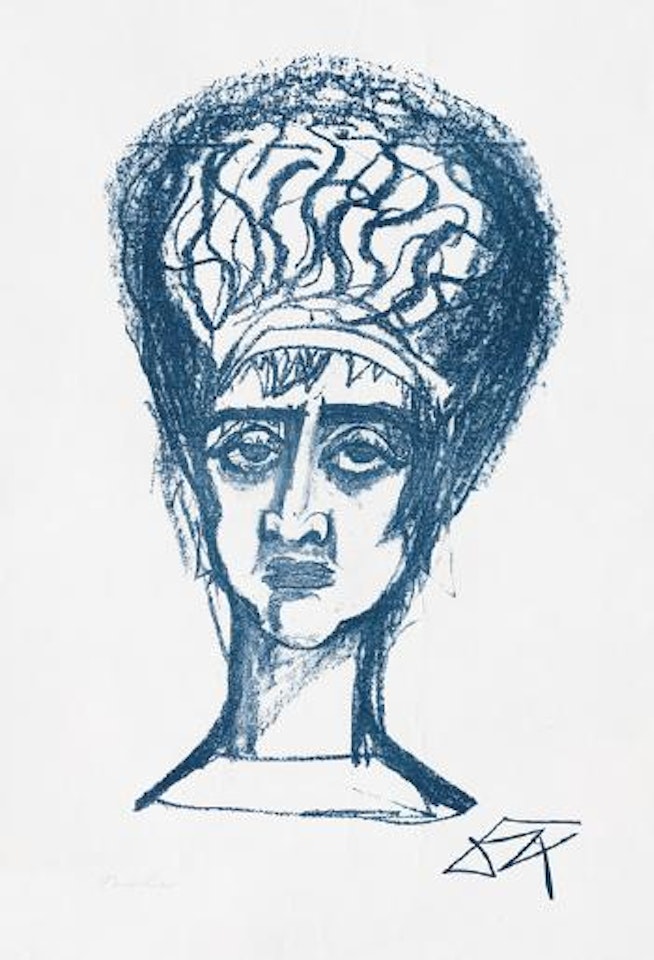 Römerin by Otto Dix