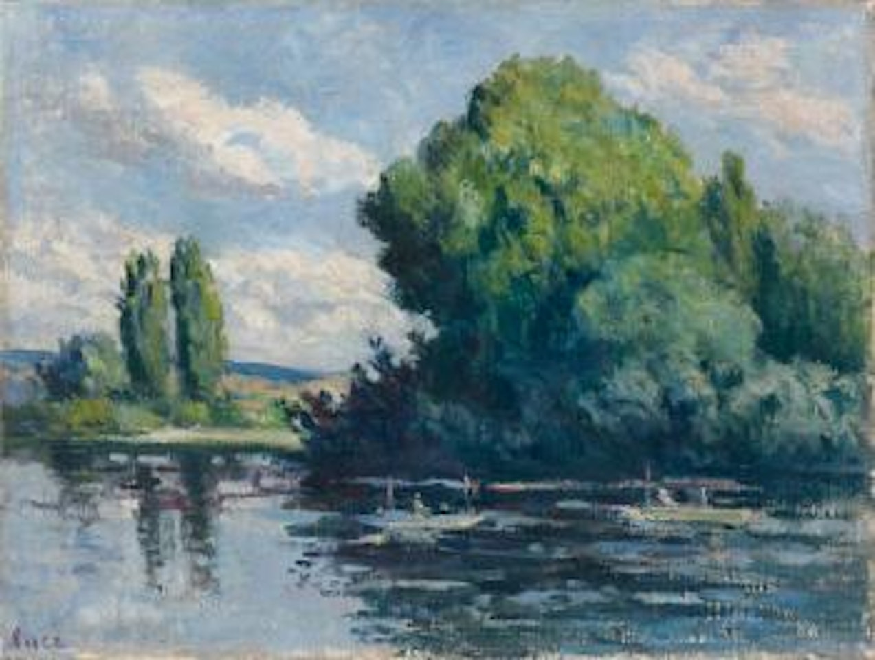 Paysage by Maximilien Luce