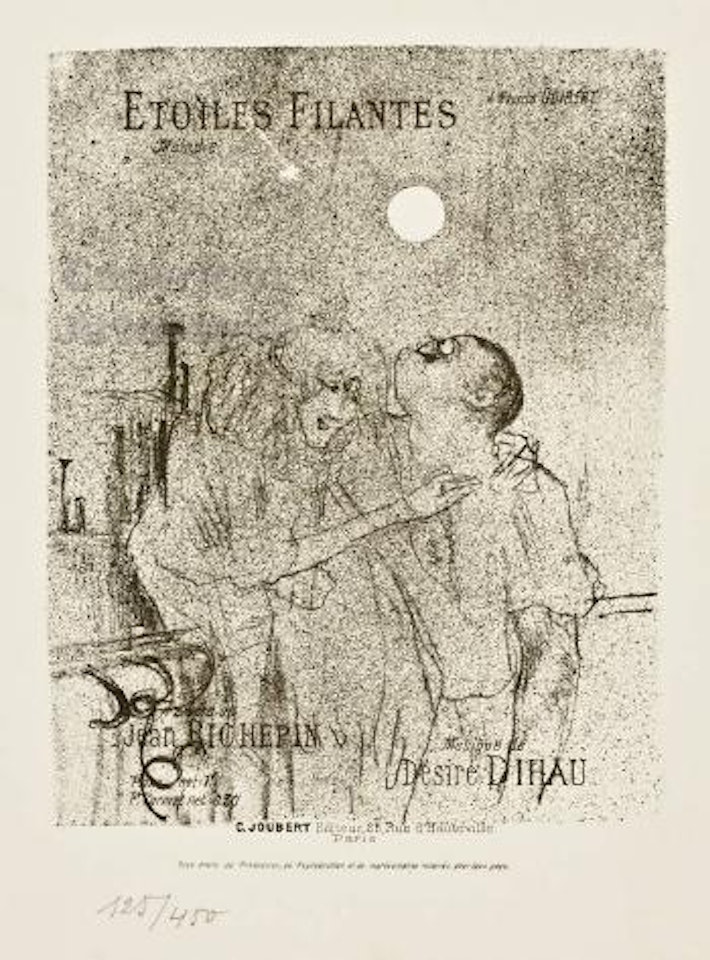 Etoiles filantes by Henri de Toulouse-Lautrec