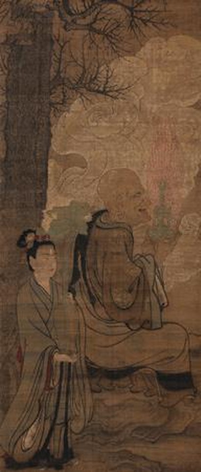 Arhats by Chinese School