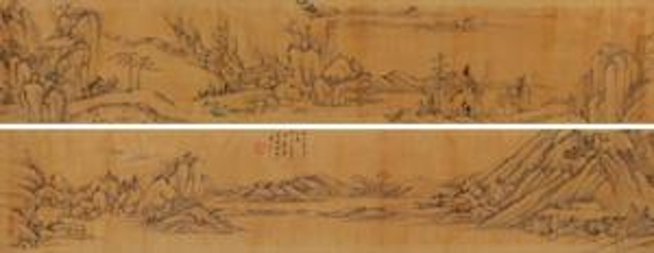 Landscape by Wang Yuanqi