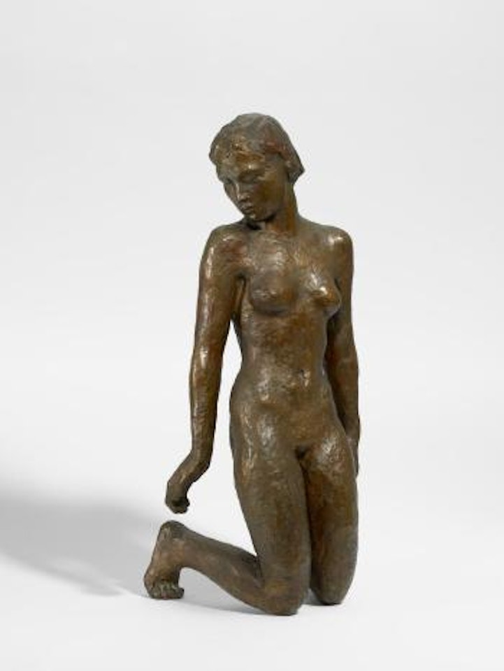 Kniende (Kneeling woman) by Georg Kolbe