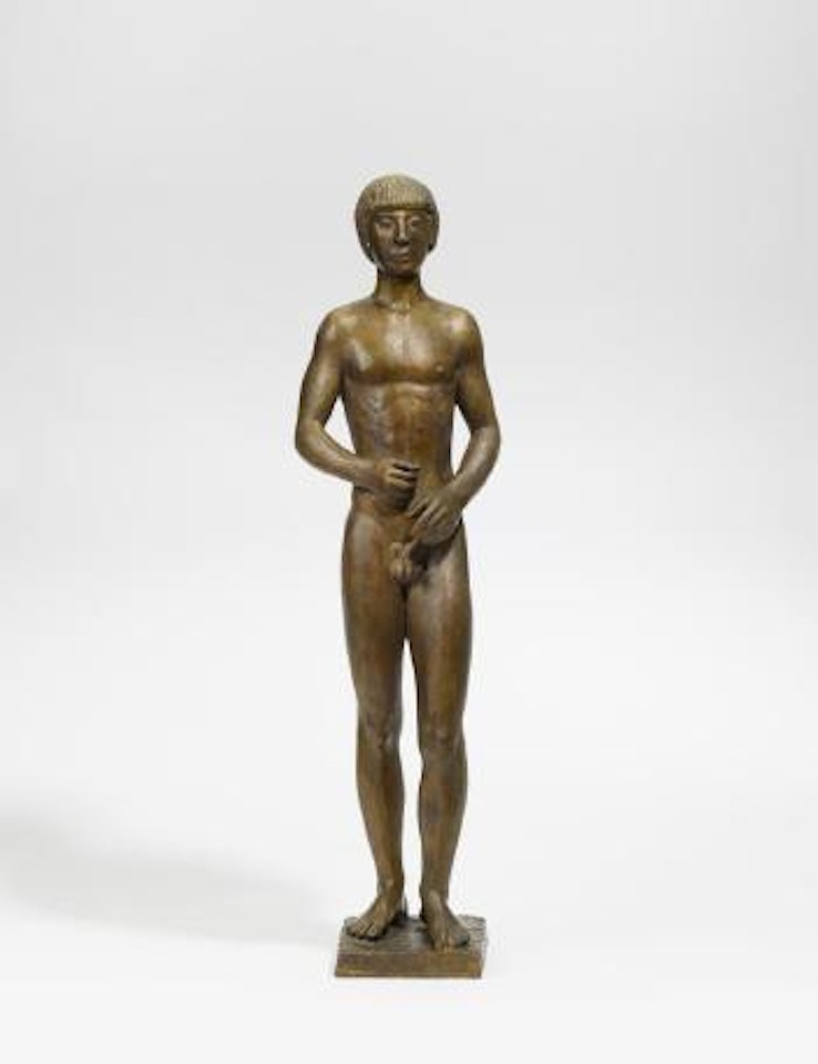 Der Jungmann (Young man) by Gerhard Marcks