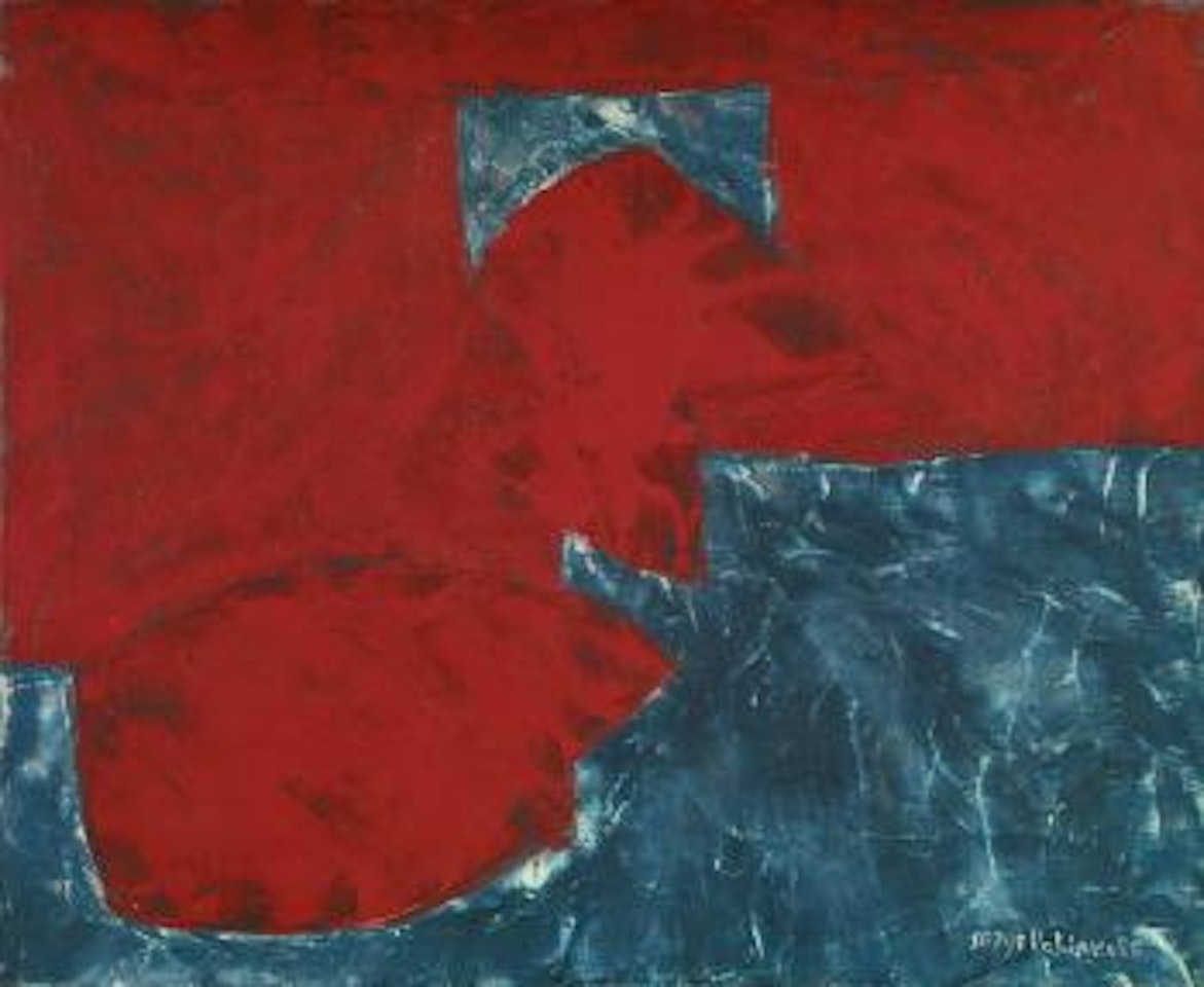 Rouge by Serge Poliakoff