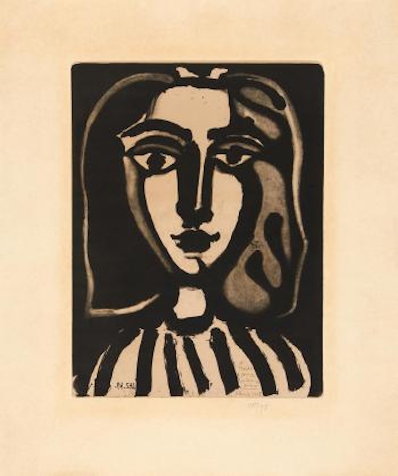 Jeune Femme by Pablo Picasso