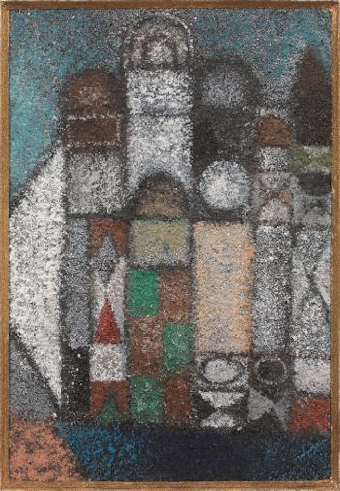Cattedrale (n.3) by Franco Gentilini