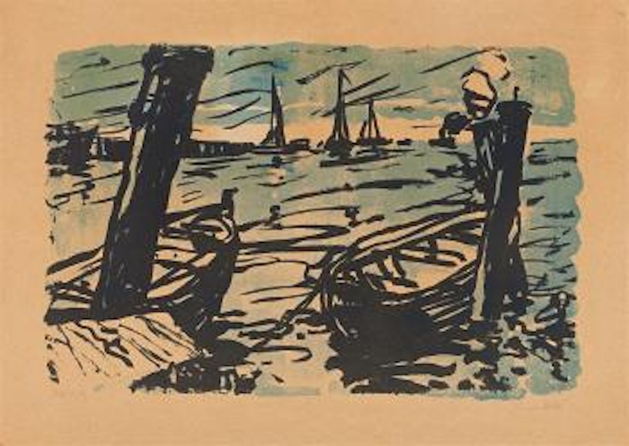 Boote by Emil Nolde