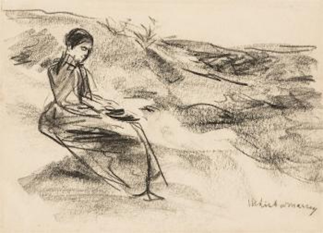 In den Dünen by Max Liebermann