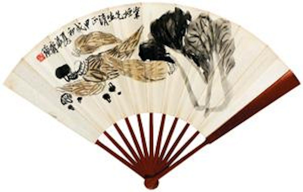 Fragrance of Vegetable Roots by Qi Baishi