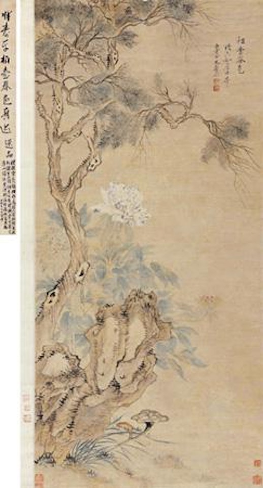 Scenery of Spring by Yun Shouping