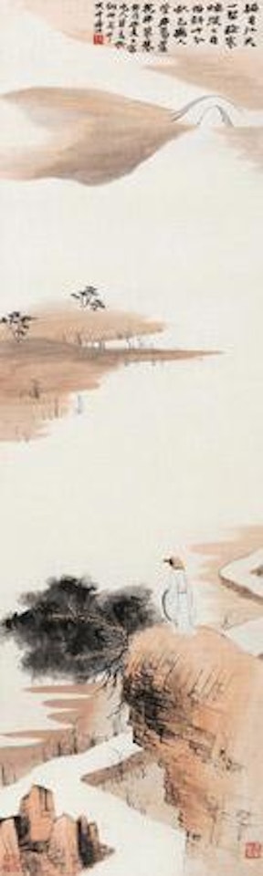 Landscape by Zhang Daqian