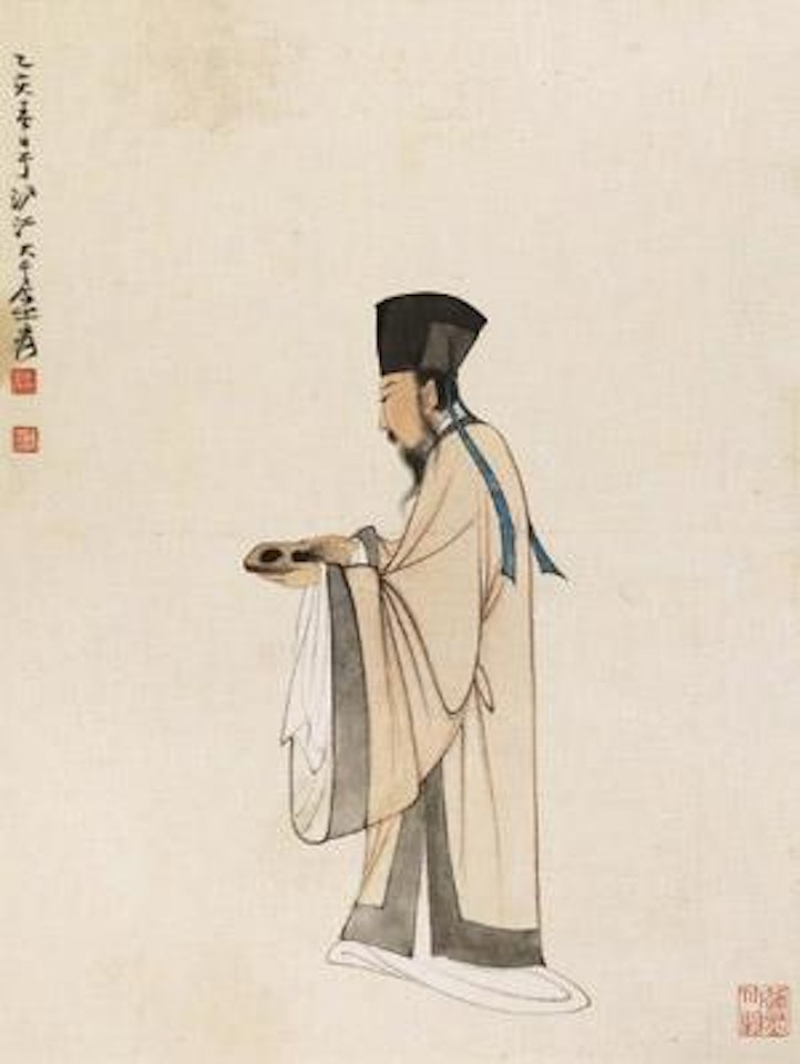 Su Dongpo by Zhang Daqian