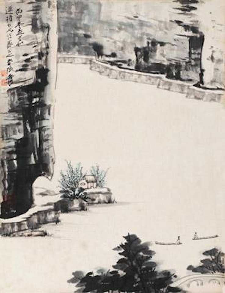 Autumn Landscape by Zhang Daqian