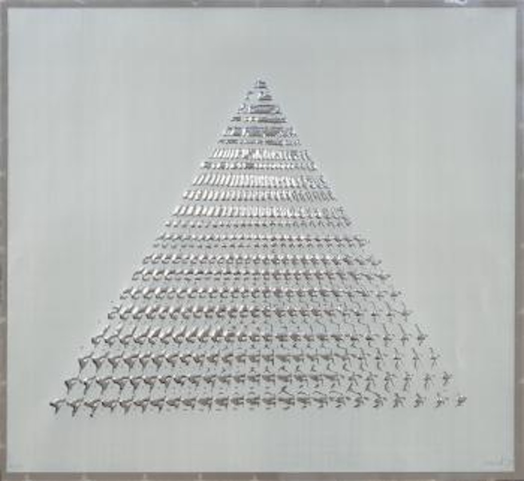 Pyramide by Heinz Mack