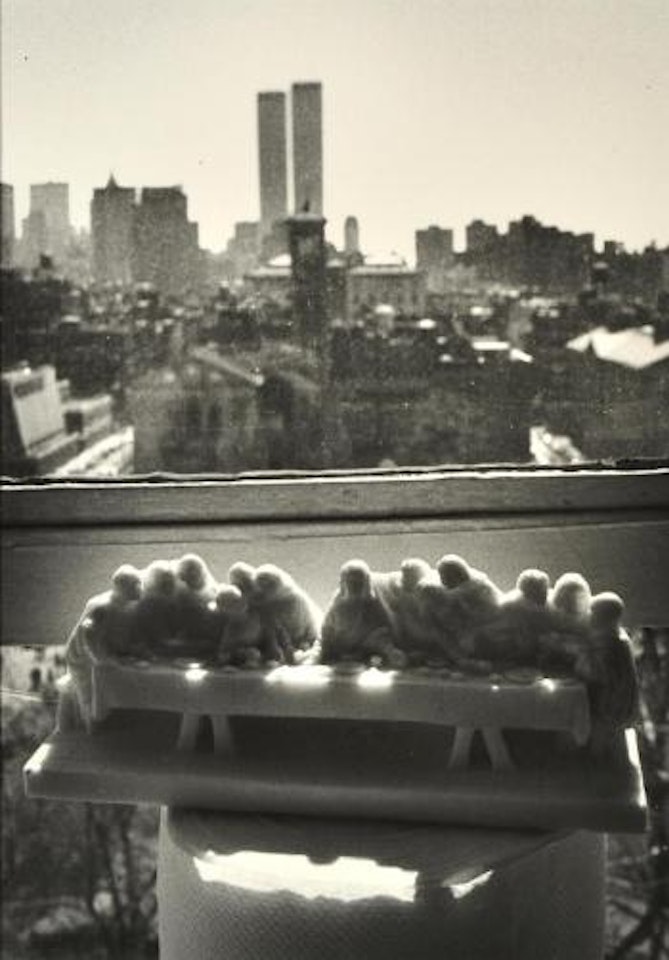 The Last Supper, New York by André Kertész