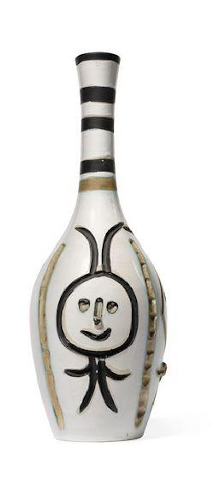 Bouteille gravée by Pablo Picasso