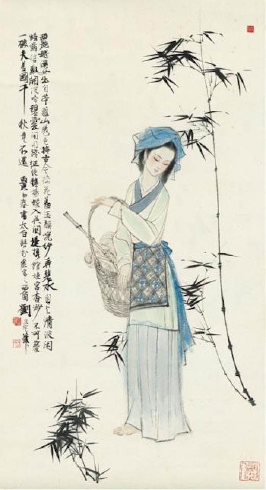 Xi Shi by Liu Danzhai
