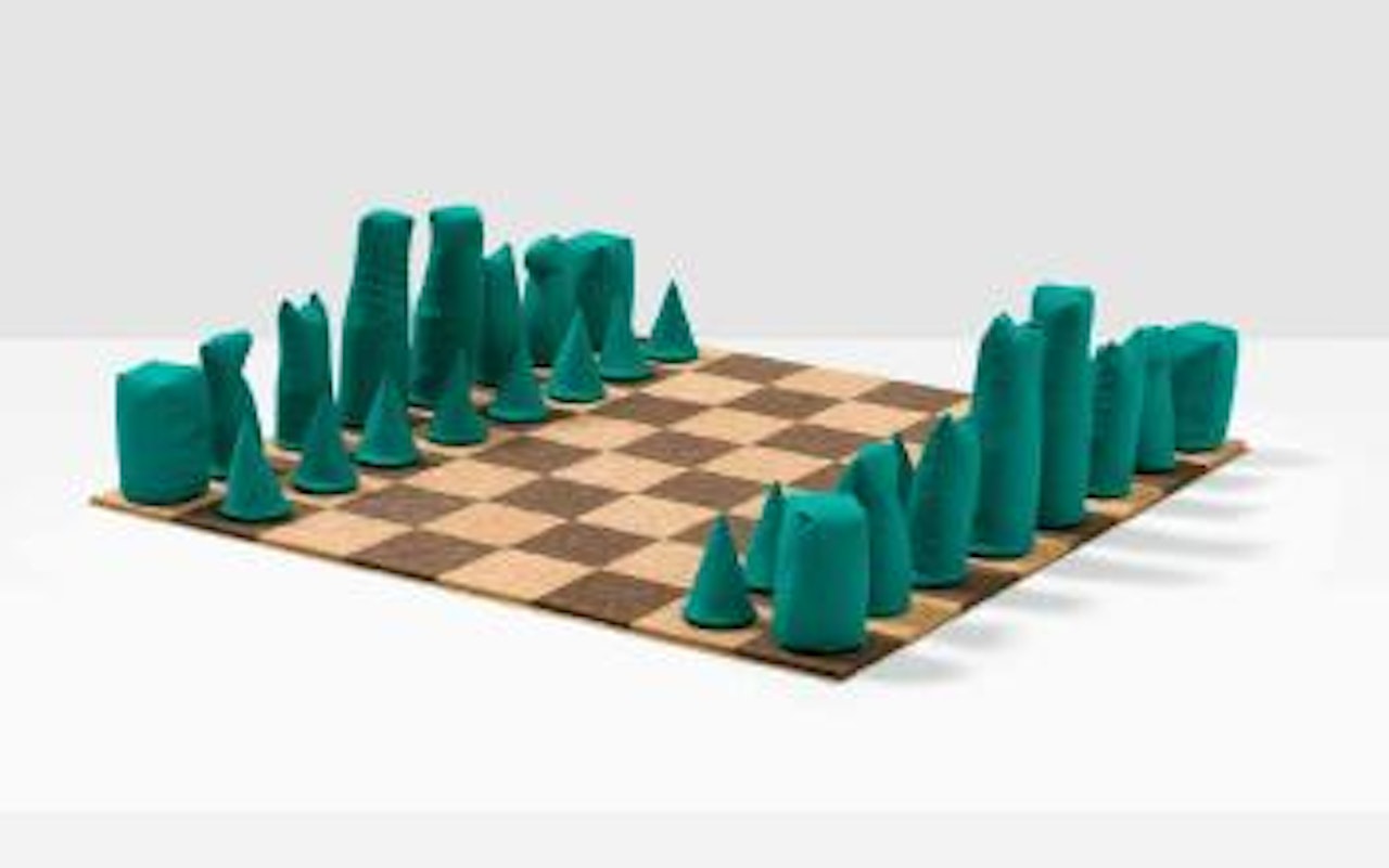 Jeu d'échecs by Barry Flanagan