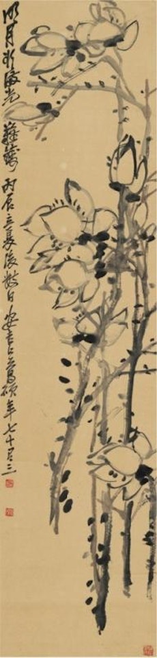 Magnolia by Wu Changshuo