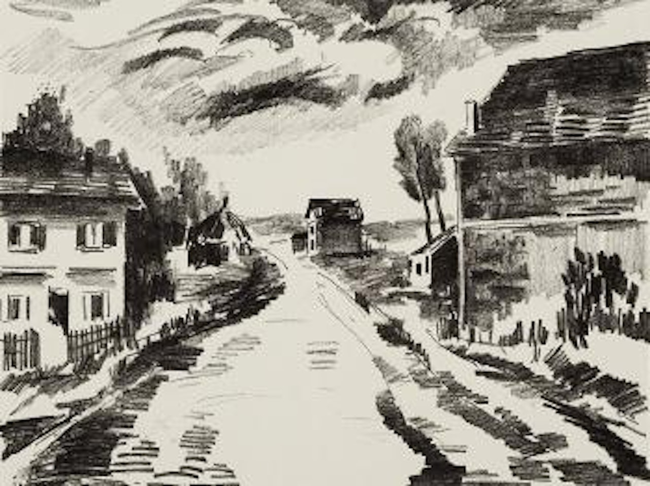 Verville by Maurice de Vlaminck