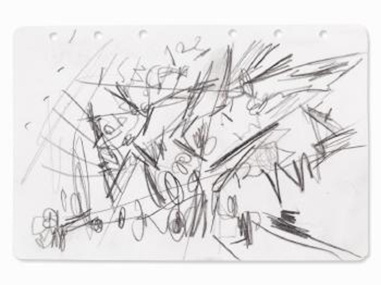 Composition II by Emilio Vedova
