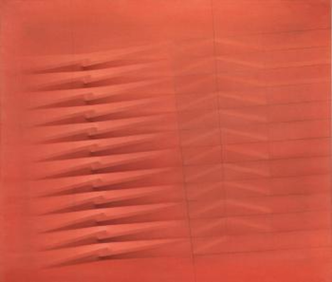 Rosso by Agostino Bonalumi