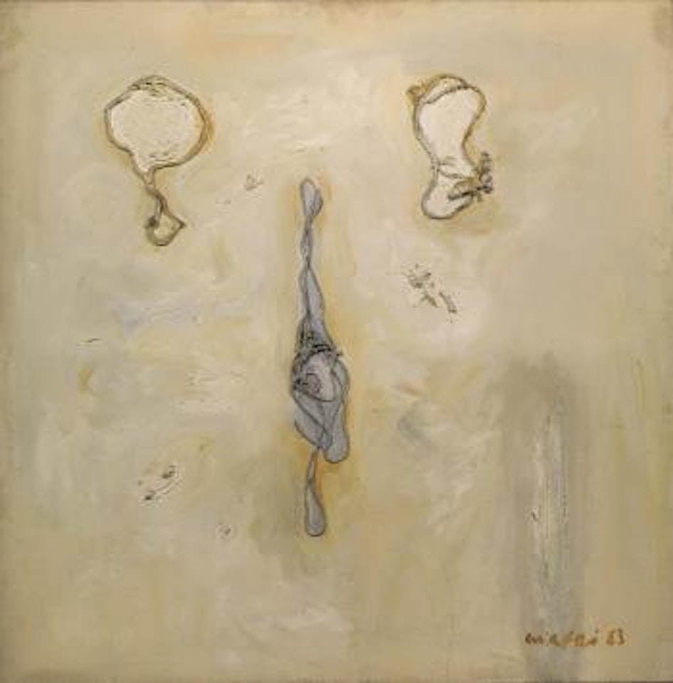 Senza titolo (Impossibile) by Mario Mafai