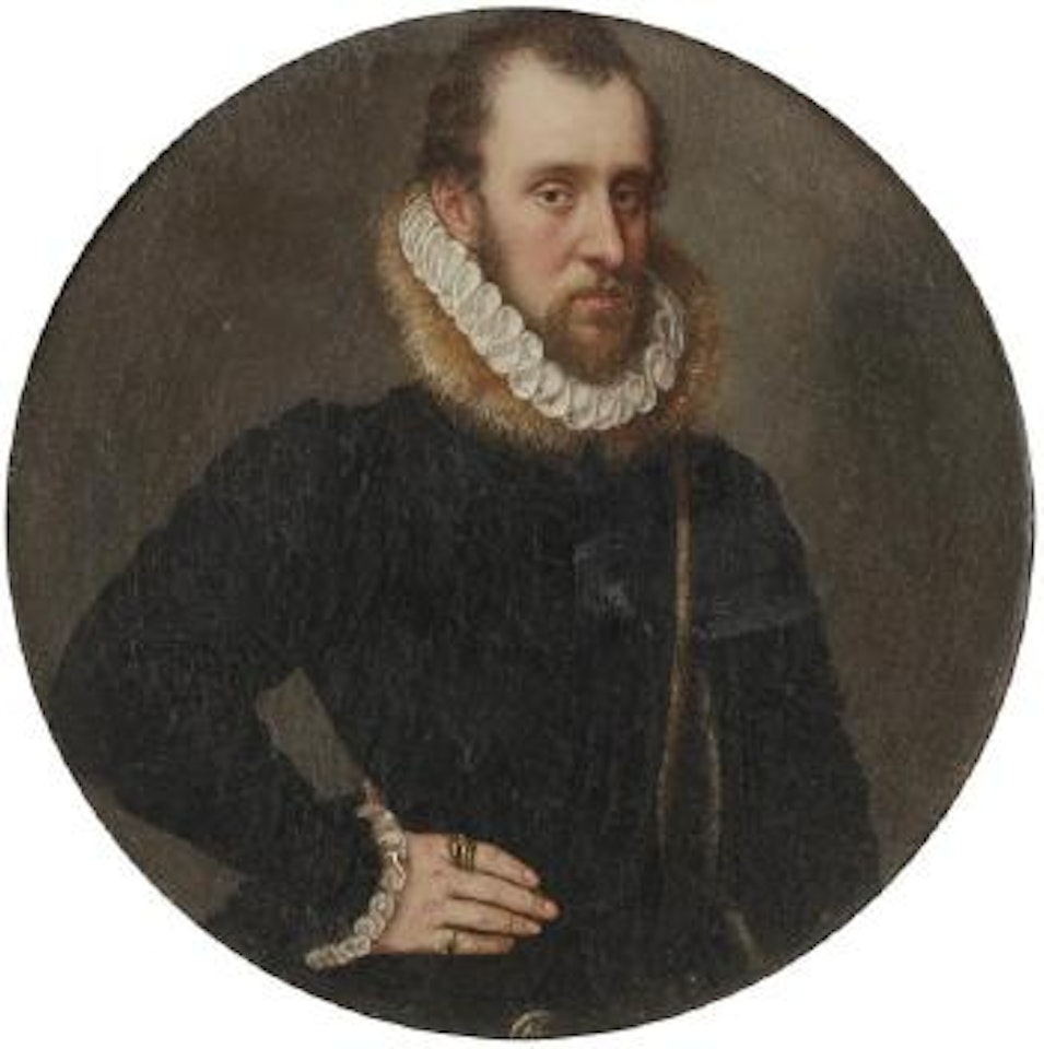Portrait d’homme à mi-corps by Flemish School