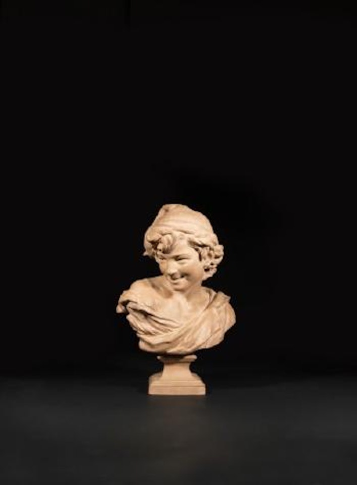 Le rieur napolitain by Jean-Baptiste Carpeaux